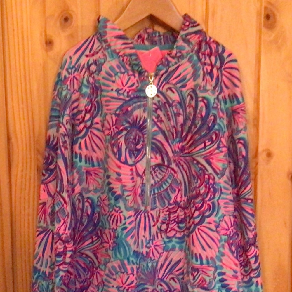 Lilly Pulitzer Skipper Rüffle Popover size XXS NWT